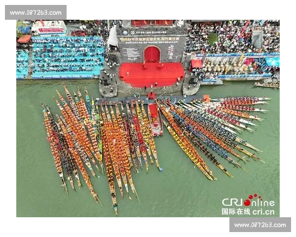 2017集美龙舟赛激情上演精彩瞬间与传统文化交融